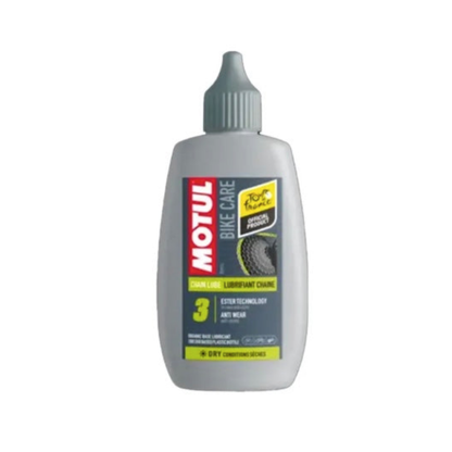 MOTUL Chain Lube (dry) 100ml-apple County Cycles, Wellington, Somerset