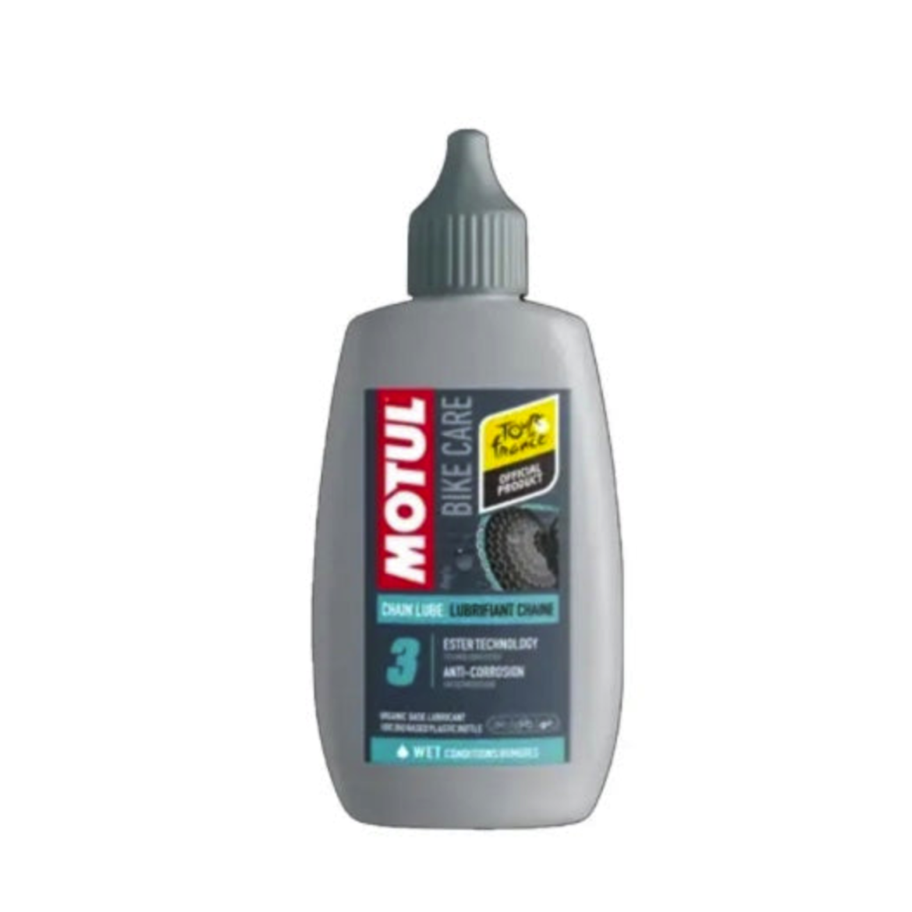 MOTUL Chain Lube (wet) 100ml - apple County Cycles, Wellington, Somerset