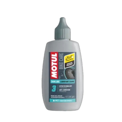 MOTUL Chain Lube (wet) 100ml - apple County Cycles, Wellington, Somerset