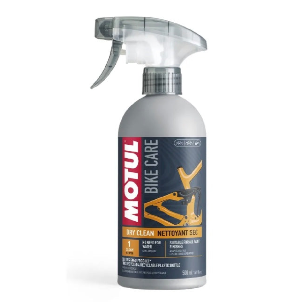 MOTUL Frame Cleaner (dry) 500ml - Apple County Cycles, Wellington, Somerset