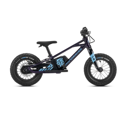 Mondraker Grommy 12" Wheel Kids Electric Balance Bike- apple County Cycles