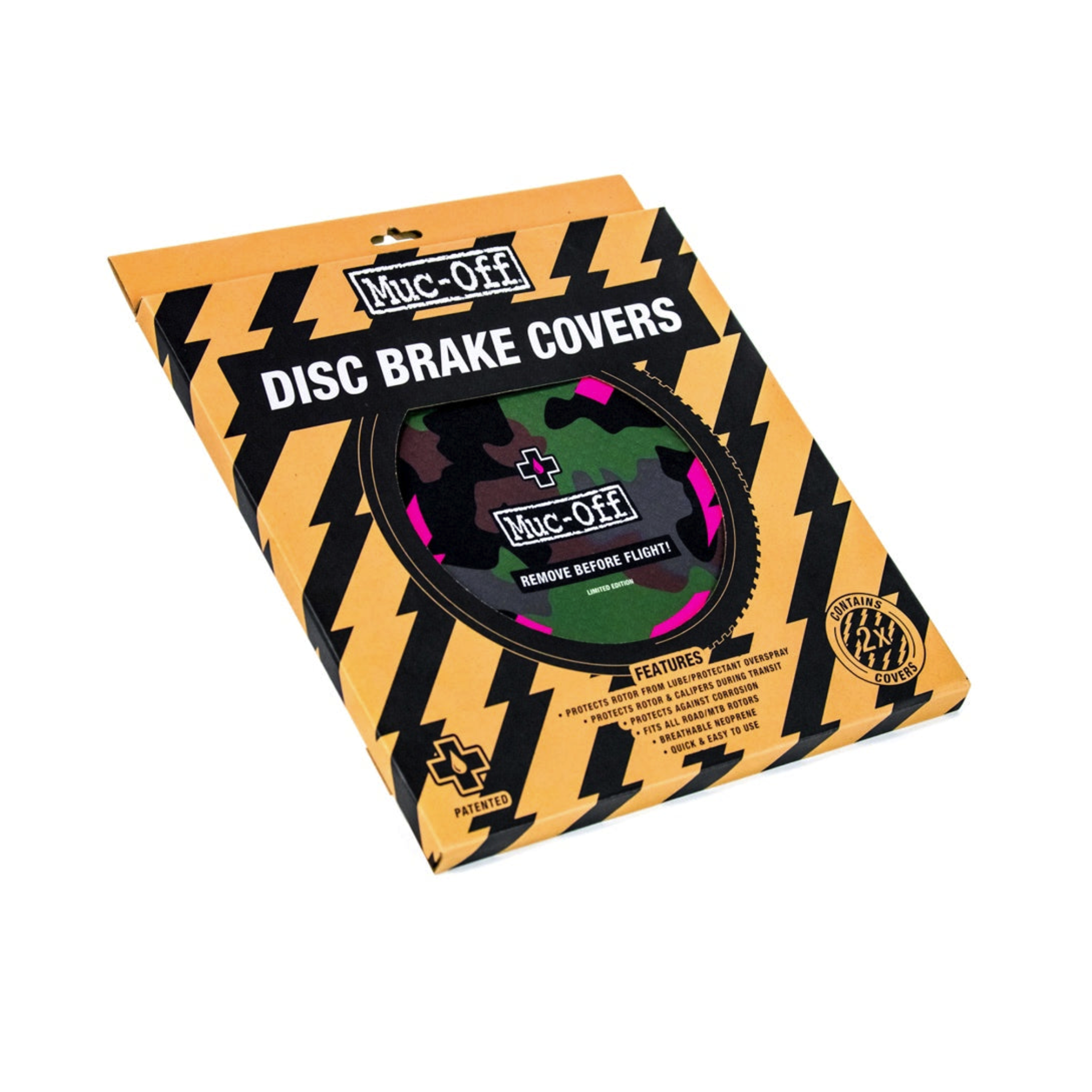 Muc-Off Disc Brake Covers - Apple County Cycles, Wellington, Somerset