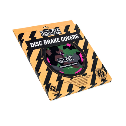 Muc-Off Disc Brake Covers - Apple County Cycles, Wellington, Somerset