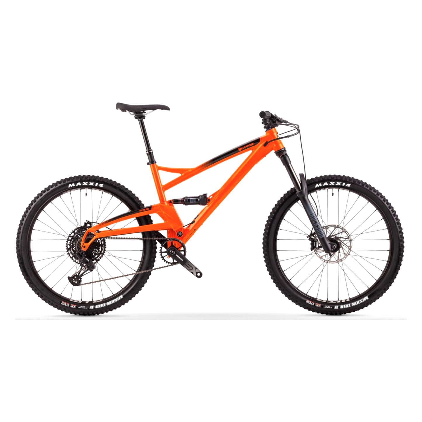 Orange Five Evo Full Suspension 27.5" Wheel Mountain Bike - Apple County Cycles, Wellington, Somerset