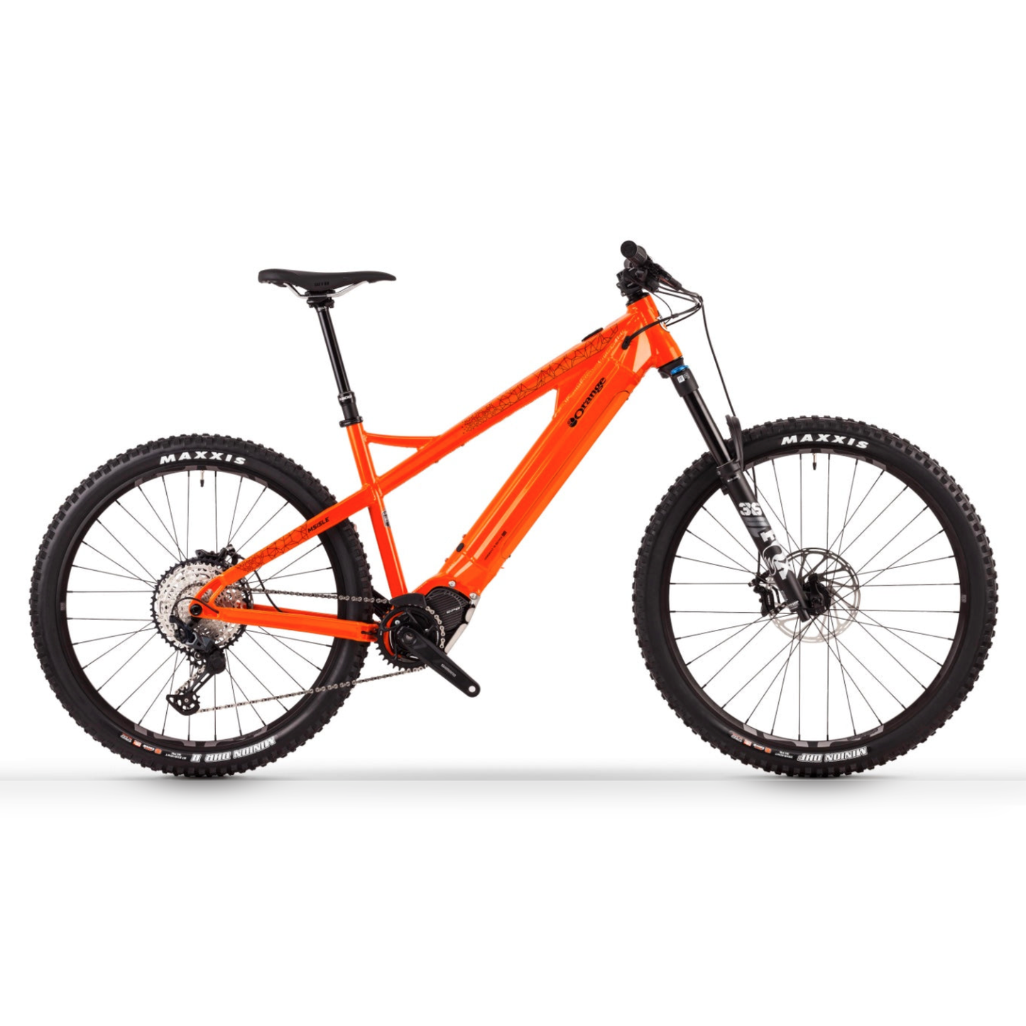 Orange MSISLE PRO Electric Hardtail Mountain Bike - Apple County Cycles, Wellington, Somerset