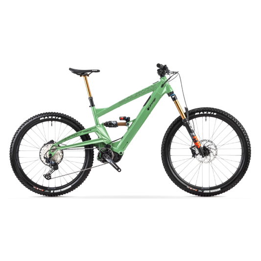 Orange Phase Evo LE Lightweight Electric Mountain Bike - Apple County Cycles, Wellington, Somerset