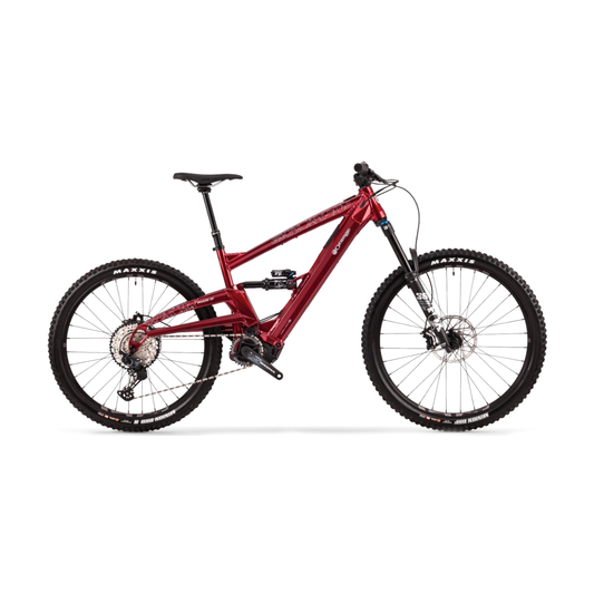 Orange Phase Evo Pro Lightweight Electric Mountain Bike, Apple County Cycles