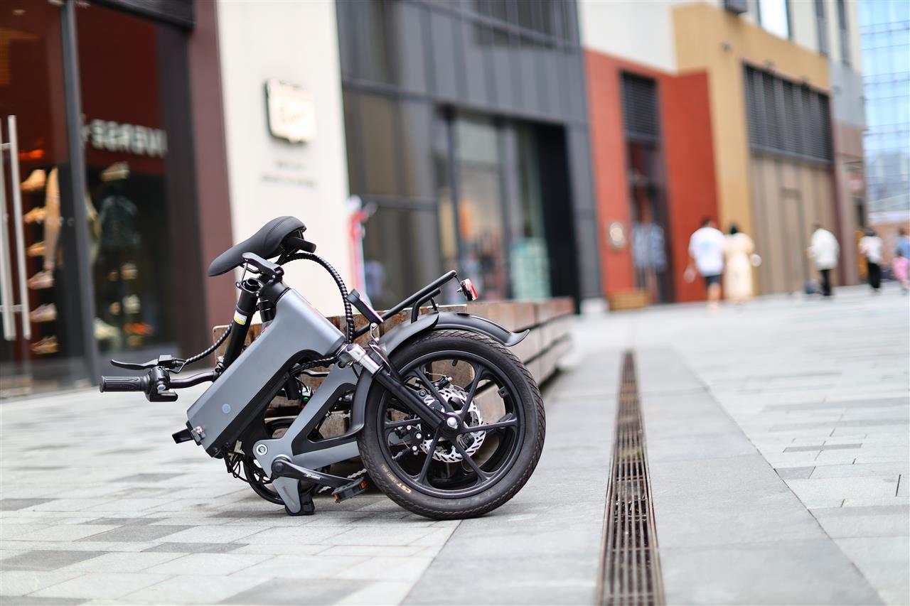 Ped Ev Electric folded bike