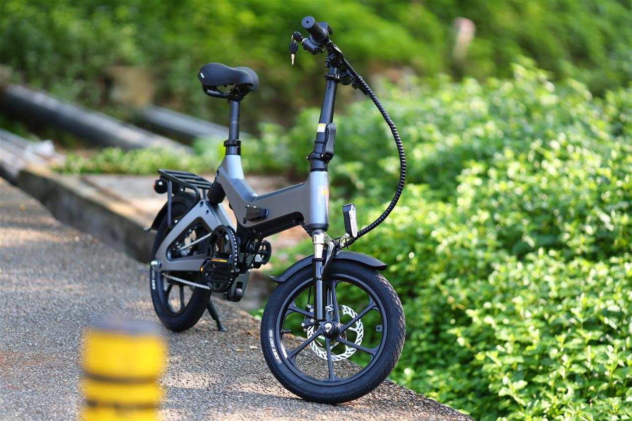 Ped Ev Electric folding bike