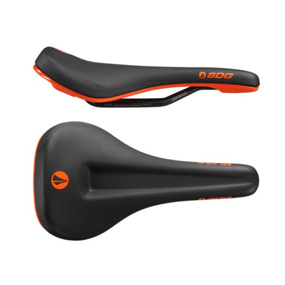 SDG Bel-Air Saddle V3 Lux - Orange - Apple County Cycles