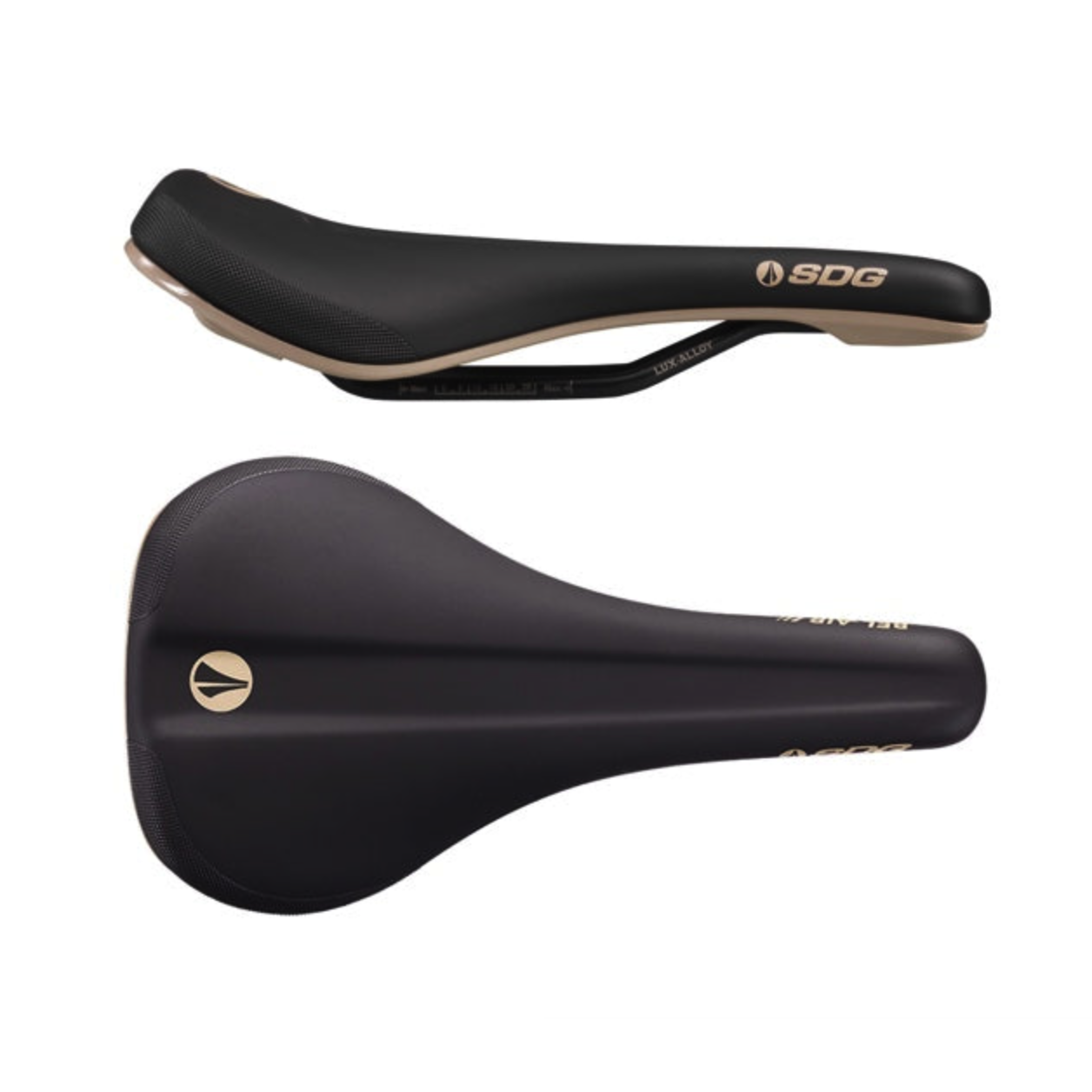 SDG Bel-Air Saddle V3 Lux - Tan - Apple County Cycles