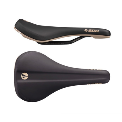 SDG Bel-Air Saddle V3 Lux - Tan - Apple County Cycles