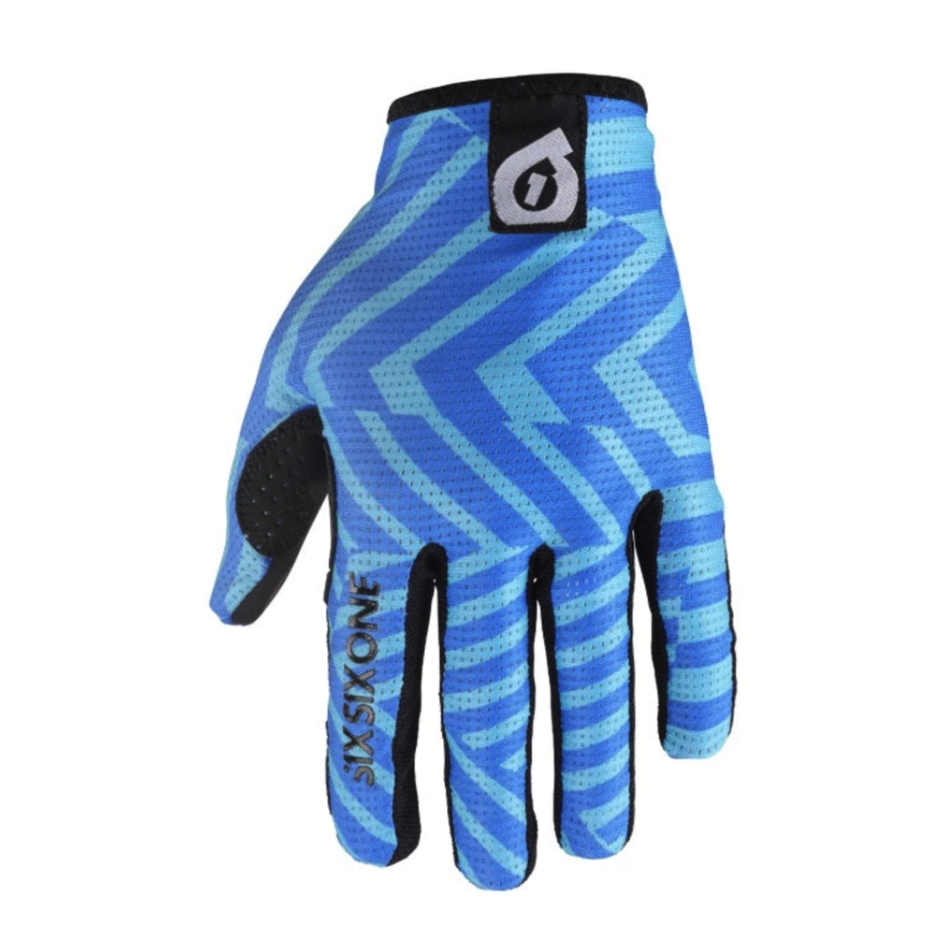 SixSixOne Comp Gloves - Blue - Apple County Cycles, Wellington, Somerset