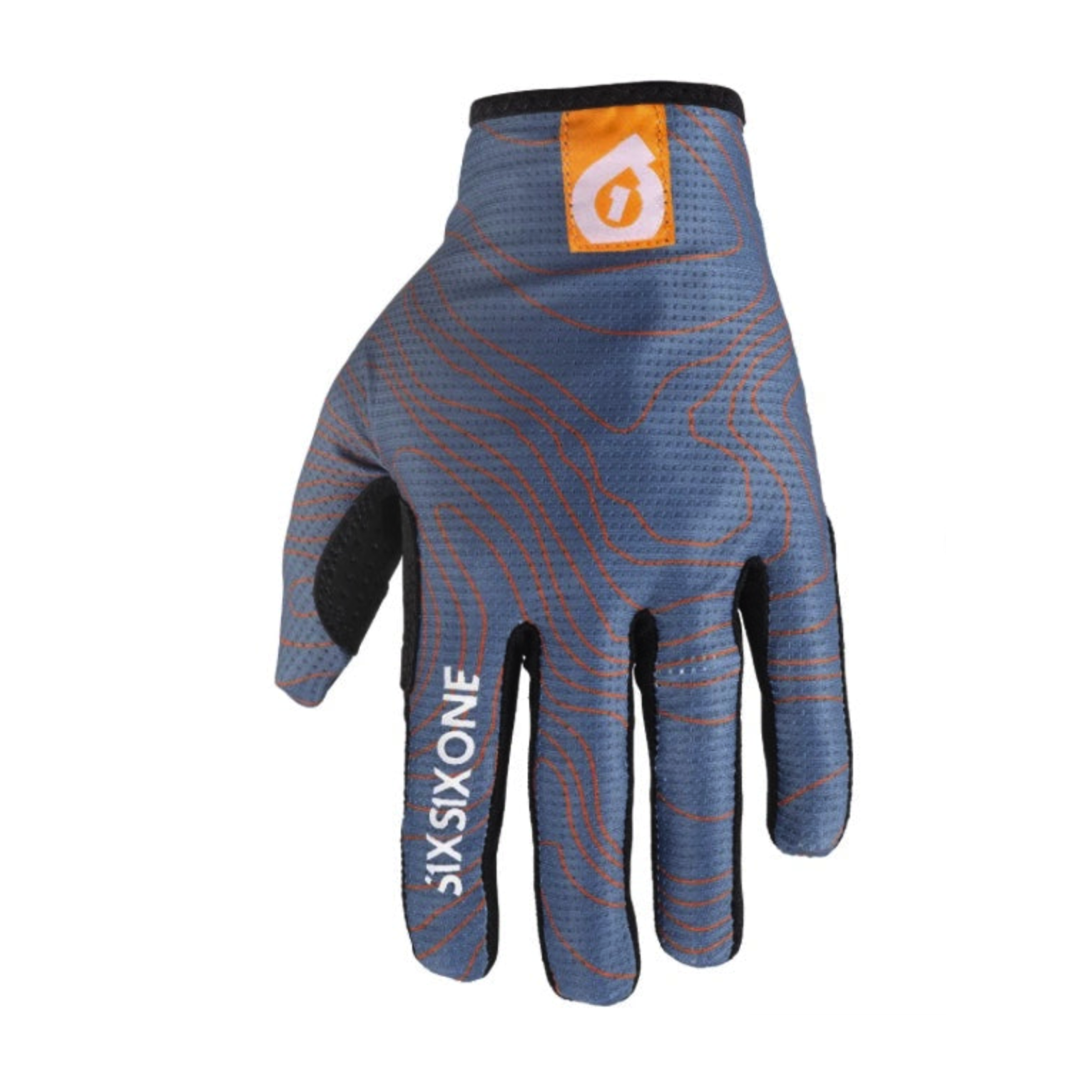 SixSixOne Comp Gloves - Grey - Apple County Cycles, Wellington, Somerset