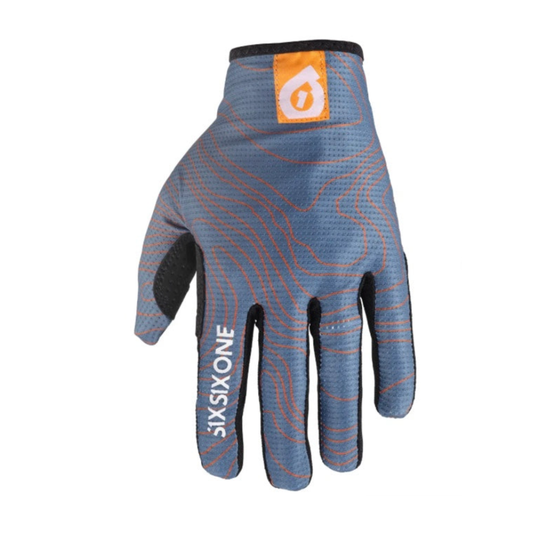 SixSixOne Comp Gloves - Grey - Apple County Cycles, Wellington, Somerset