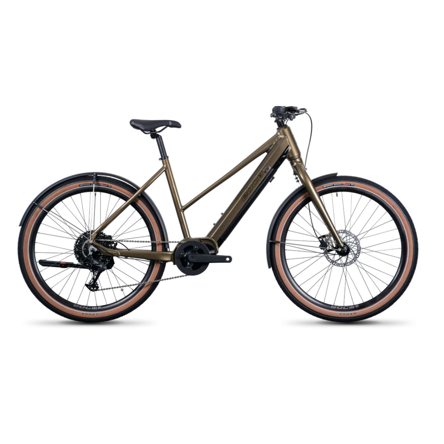 ebco Adventure 3T Electric Bike - Apple County Cycles, Wellington, Somerset